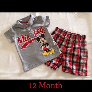 Disney Mickey Mouse Outfit